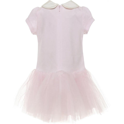 Girls Monnalisa pink bambi Tutu Dress